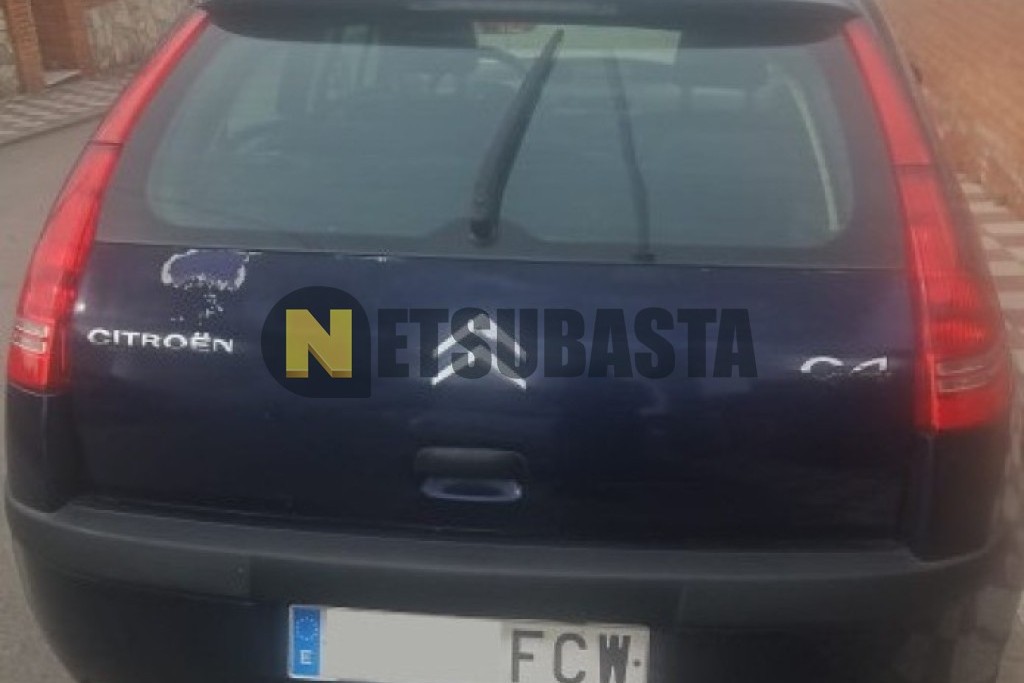 Citroën C4 1.6i 16v 2006