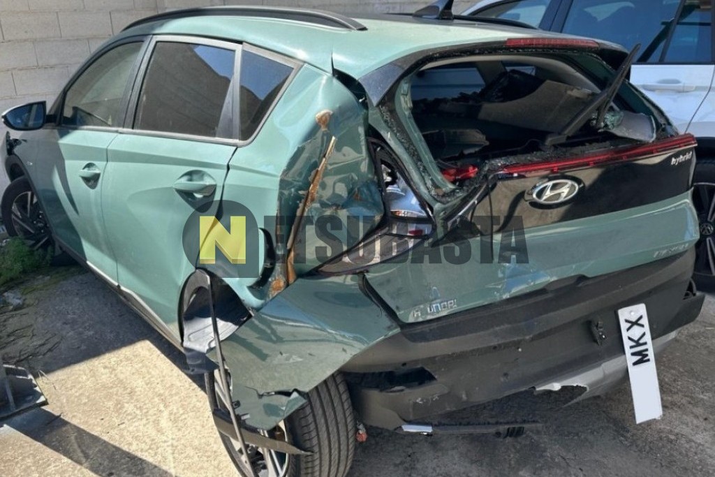 Hyundai Bayon 1.0 T-GDi 48V 7DCT 2023