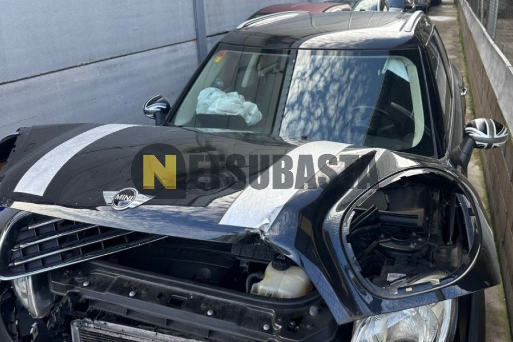 Mini Countryman One D 2012