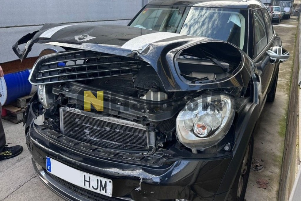 Mini Countryman One D 2012
