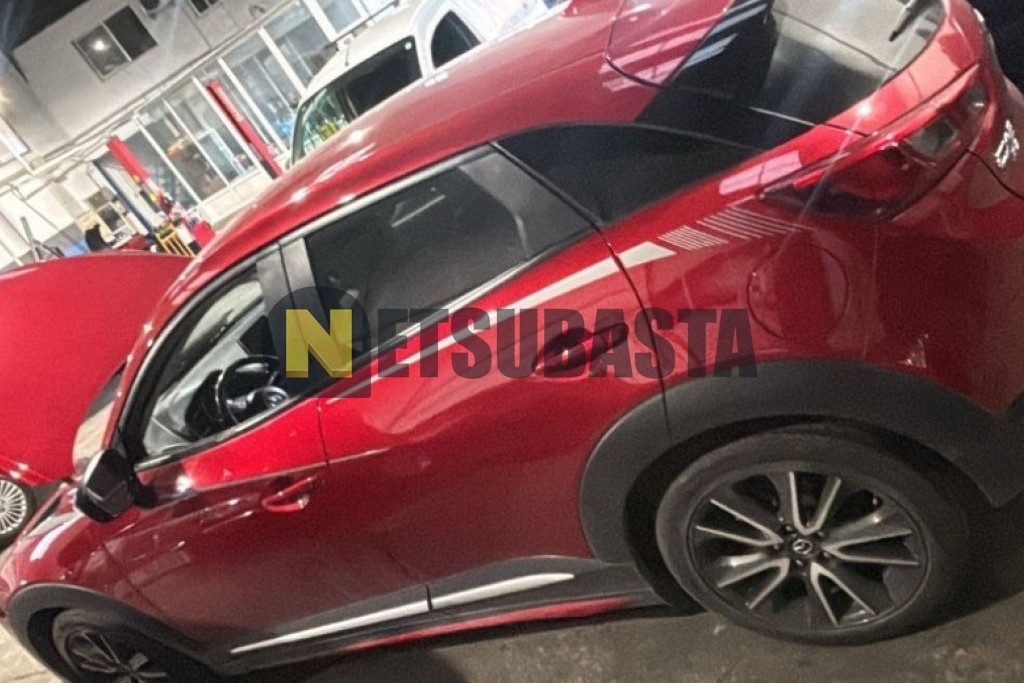 Mazda CX-3 1.5 Diesel AWD Aut. 2016