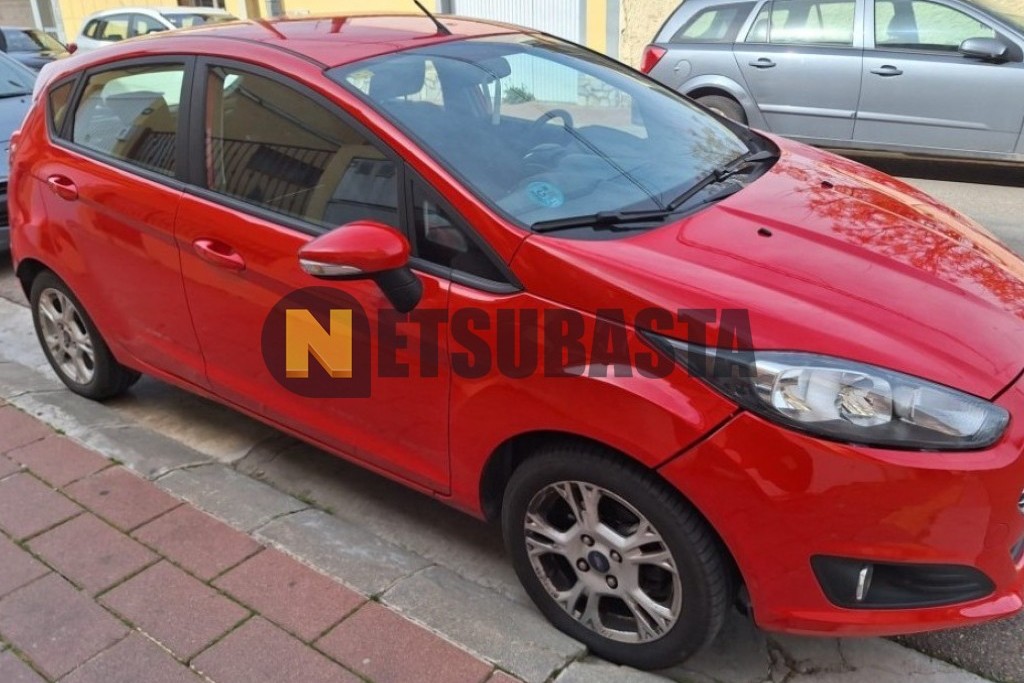 Ford Fiesta 1.0 EcoBoost 2014