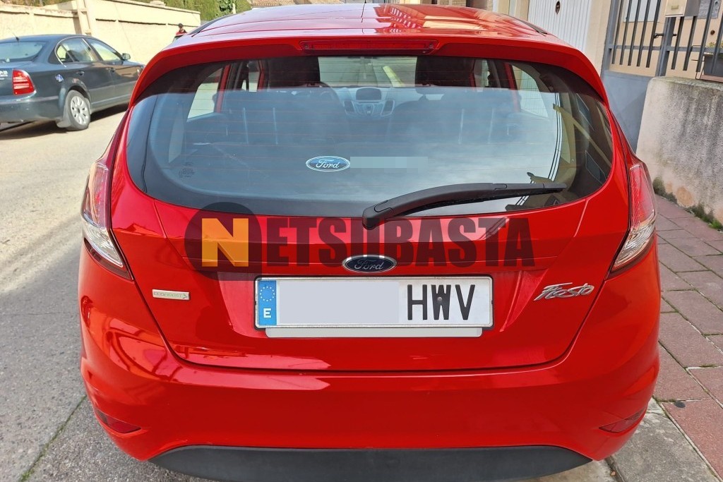 Ford Fiesta 1.0 EcoBoost 2014