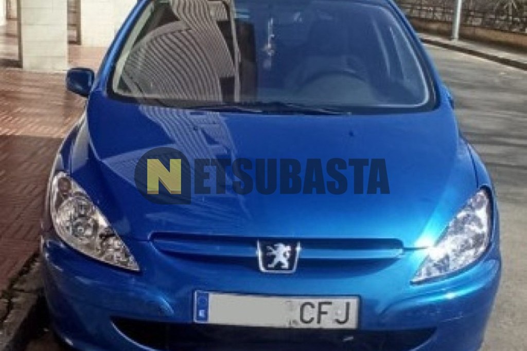 Peugeot 307 SW 1.6 HDI 2003