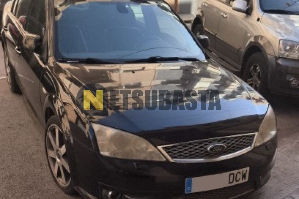 Ford Mondeo 2.2 TDCi 2004