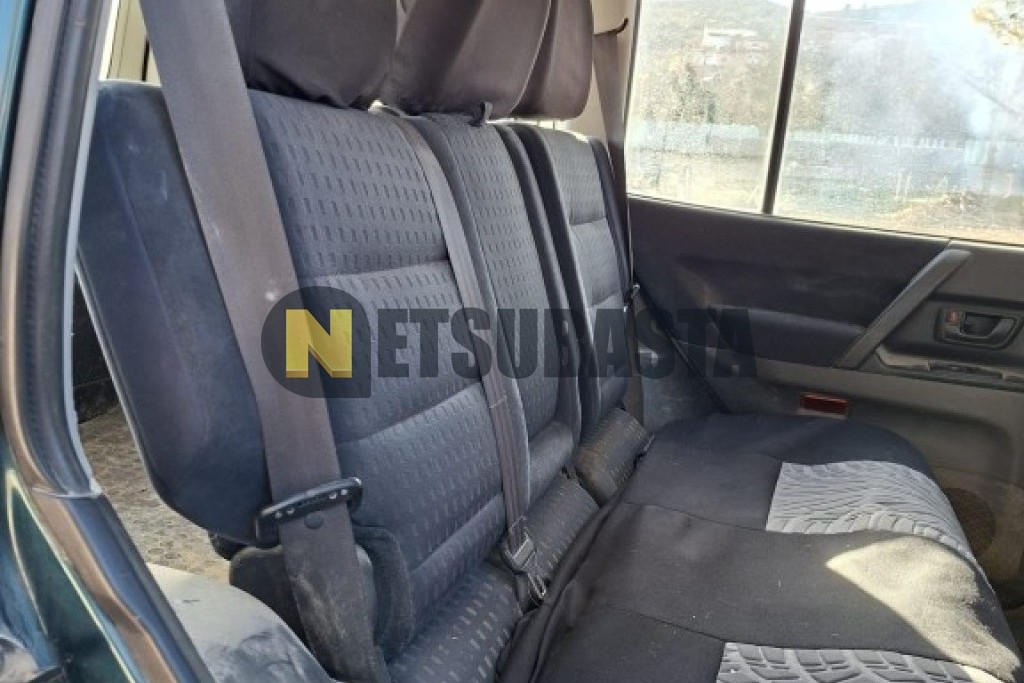 Mitsubishi Montero 3.2 DI-D 2001