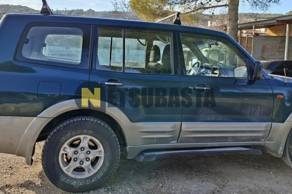 Mitsubishi Montero 3.2 DI-D 2001