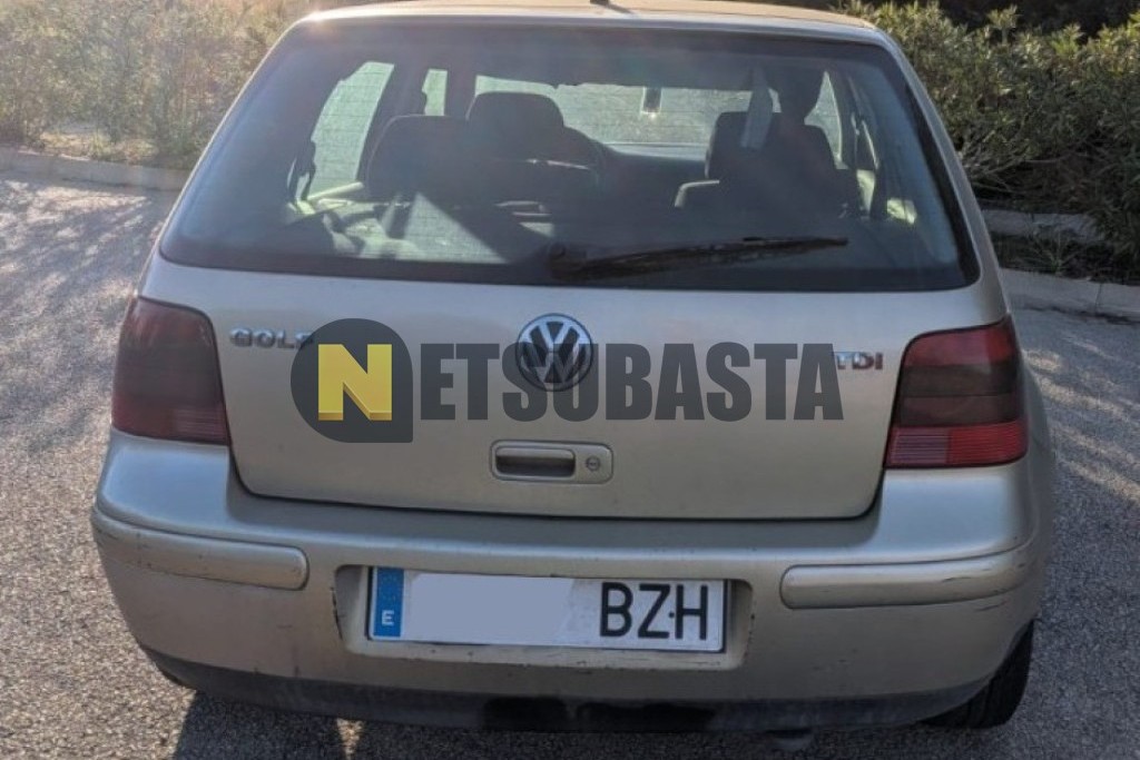 Volkswagen Golf 1.9 TDI 2002