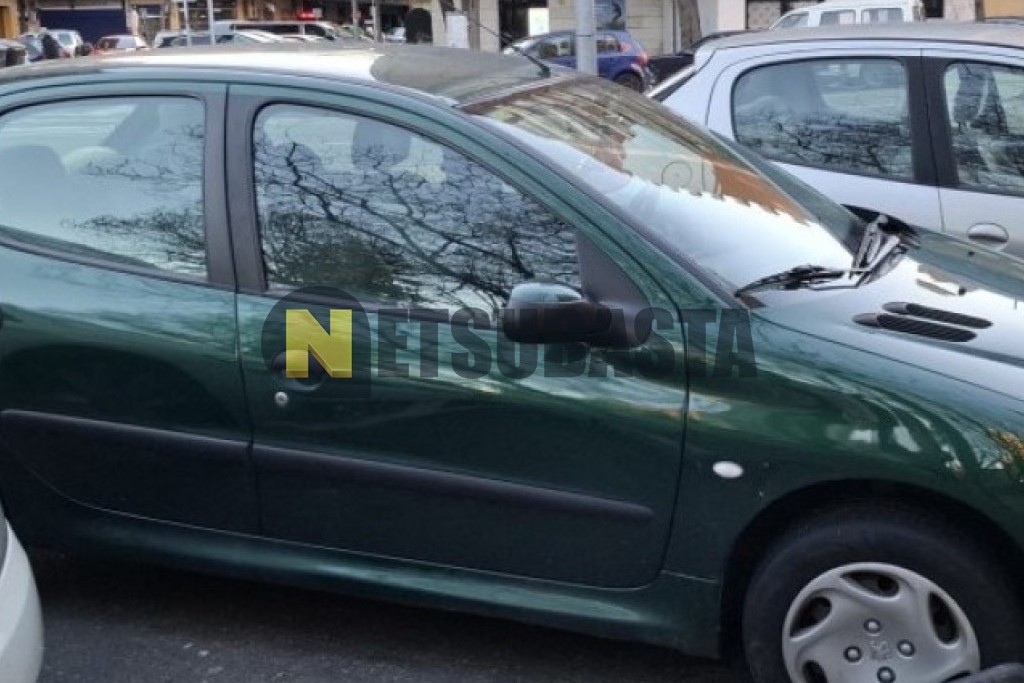 Peugeot 206 1.4 2002
