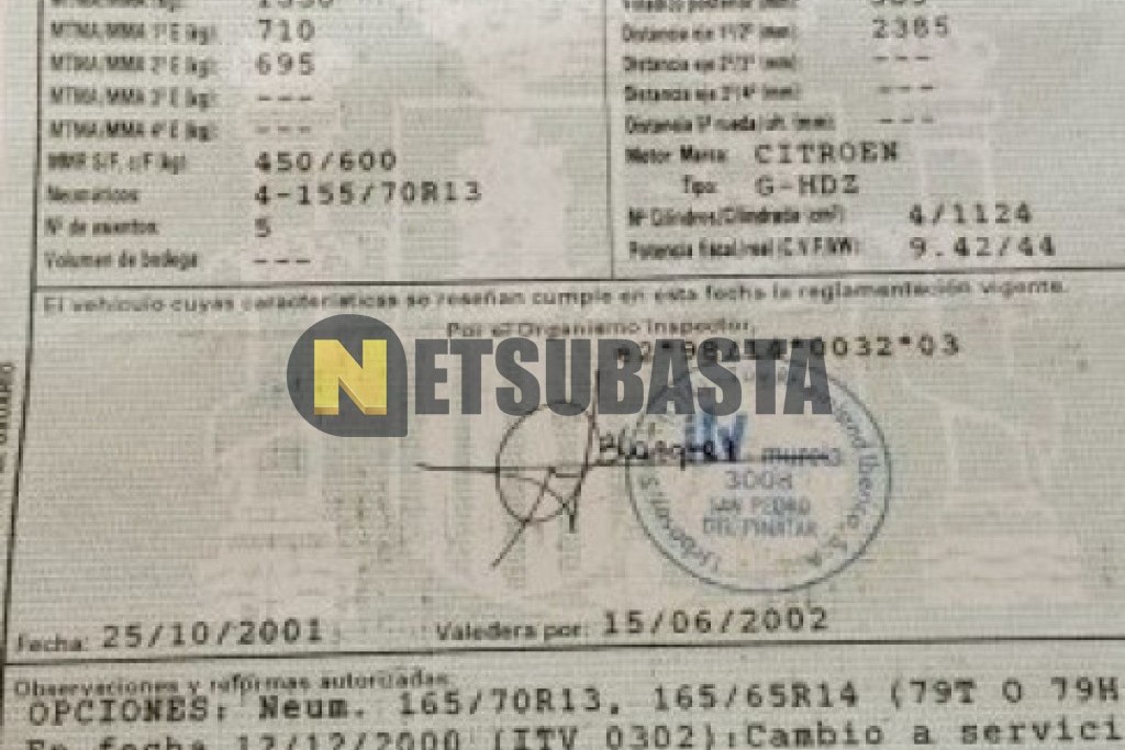 Citroën Saxo 1.1i 2000