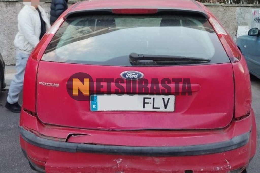 Ford Focus 1.6 2007