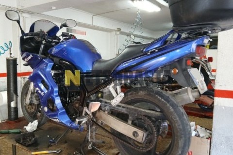 Keeway Silverblade 125 2015