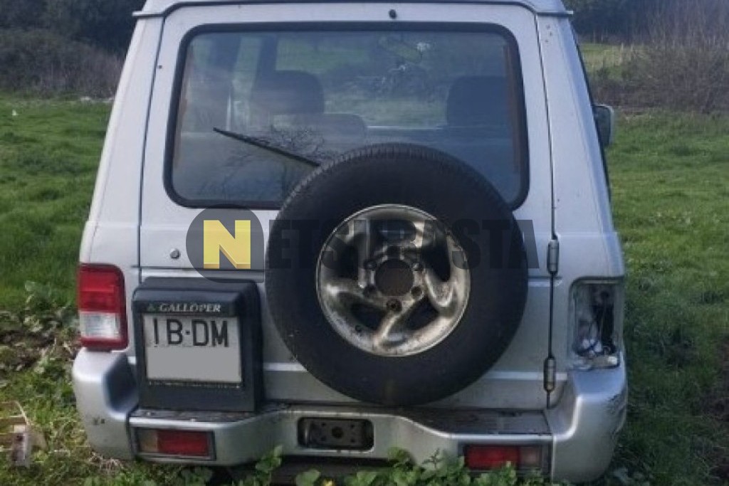Hyundai Galloper Exceed 2.5 TDI Corto 2000