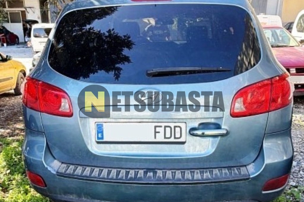 Hyundai Santa Fe 2.2 VGT Aut. 2006