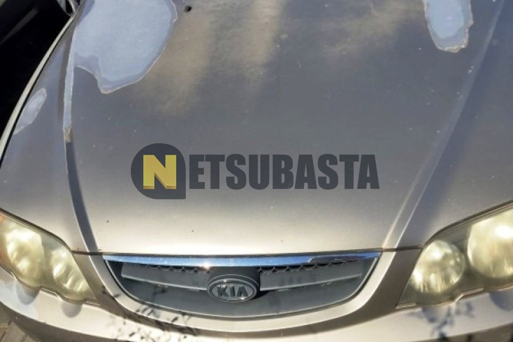 Kia Shuma 1.6 16V 2003