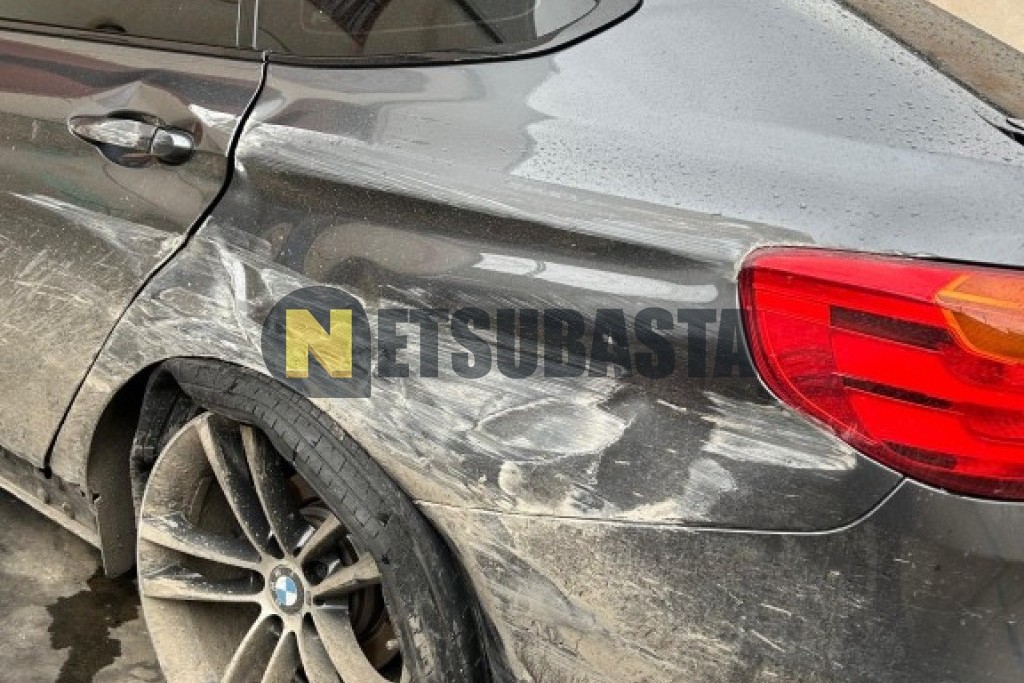 Bmw 320d Gran Turismo Aut. 2017