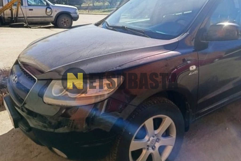 Hyundai Santa Fe 2.2 VGT 4x4 2007