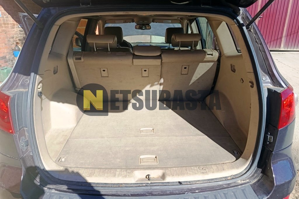 Hyundai Santa Fe 2.2 VGT 4x4 2007