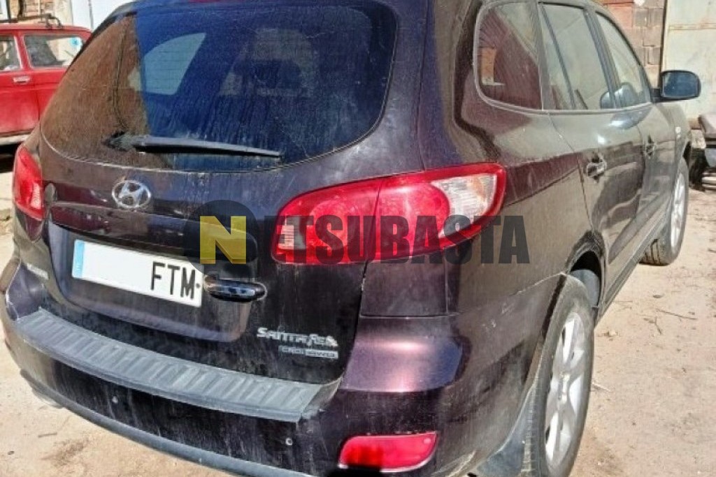 Hyundai Santa Fe 2.2 VGT 4x4 2007