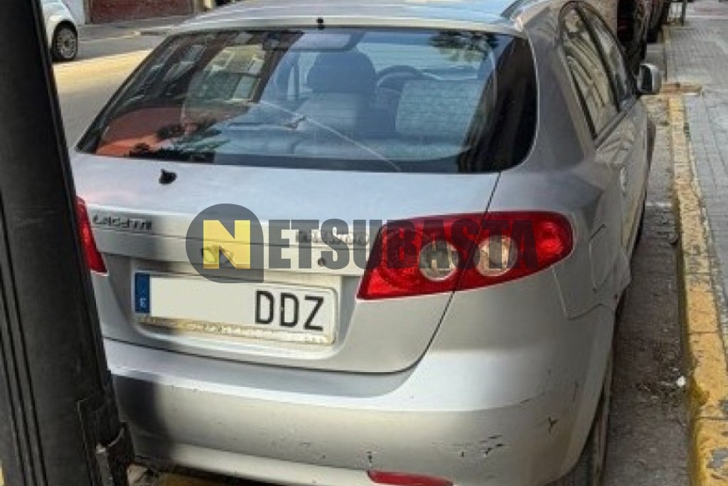 Daewoo Lacetti 1.6 2004