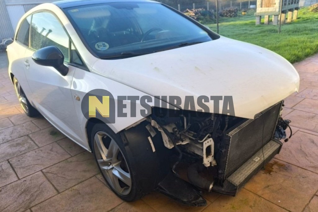 Seat Ibiza SportCoupé FR 2.0 TDI CR DPF 2010
