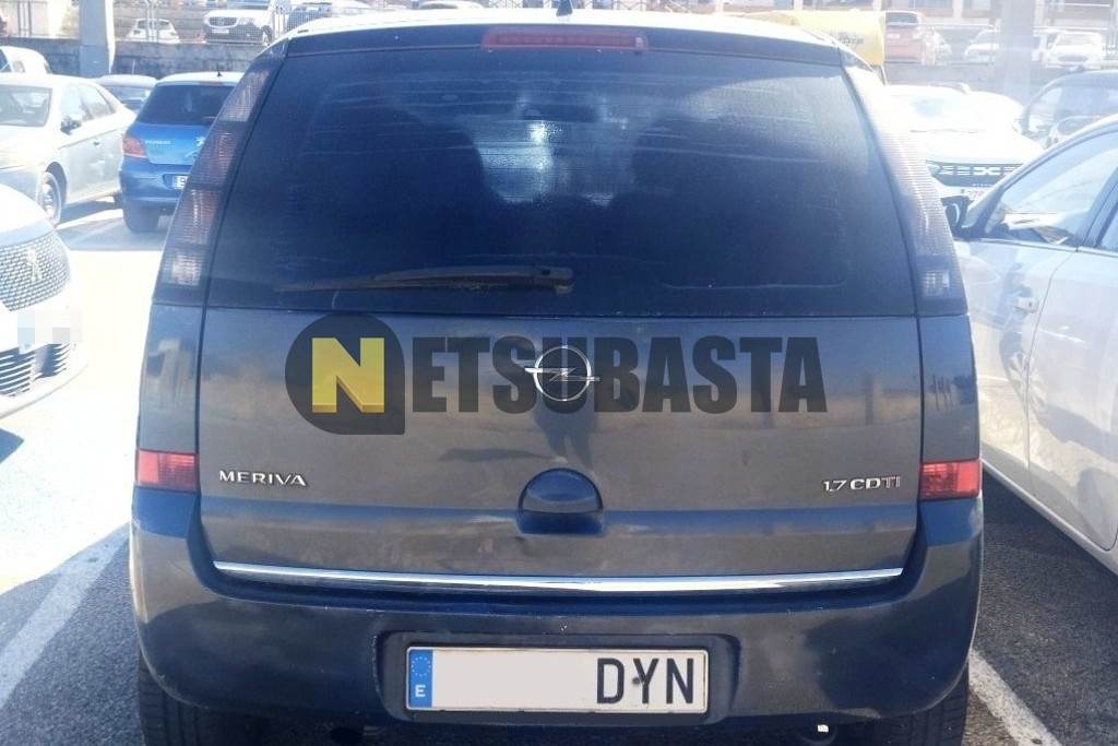 Opel Meriva 1.7 CDTi 2006