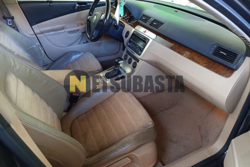 Volkswagen Passat Variant 2.0 TDI DSG 2007