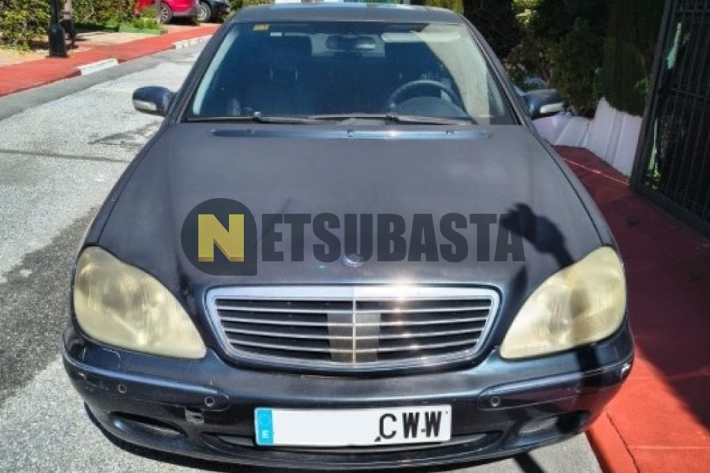 Mercedes-Benz S 320 CDI 2000