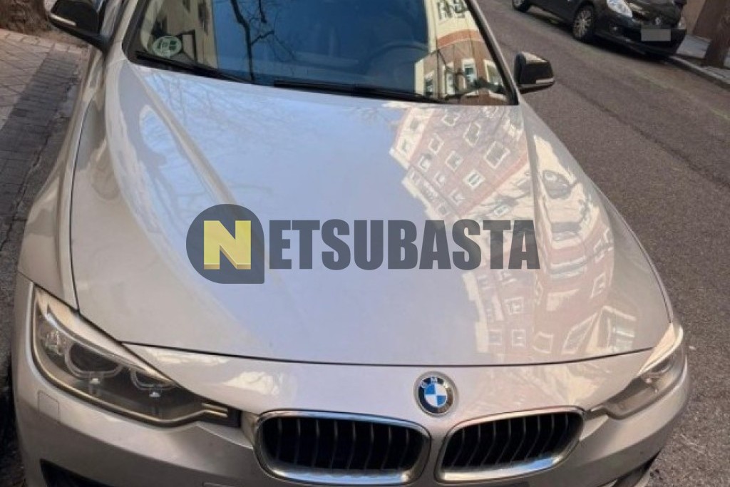 Bmw 318d Touring Aut. 2014