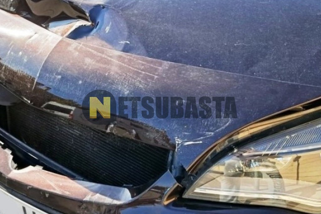 Opel Astra 1.6 CDTi 2014