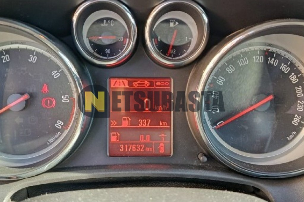 Opel Astra 1.6 CDTi 2014