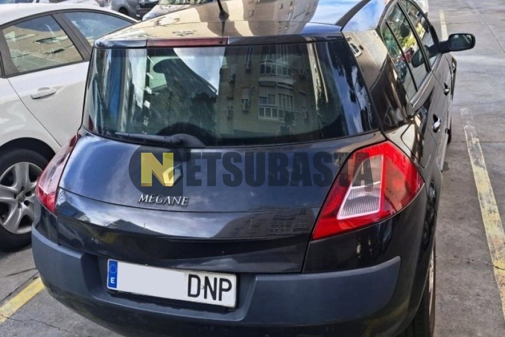 Renault Megane 1.5 dCi 2005
