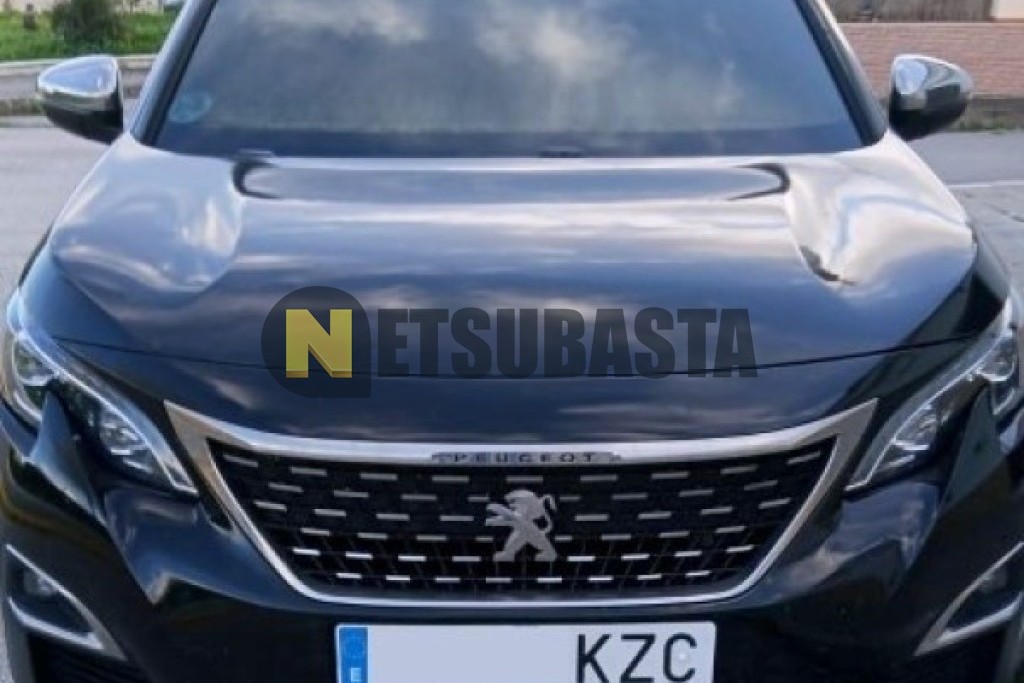 Peugeot 3008 GT 2.0 BlueHDi EAT8 2019