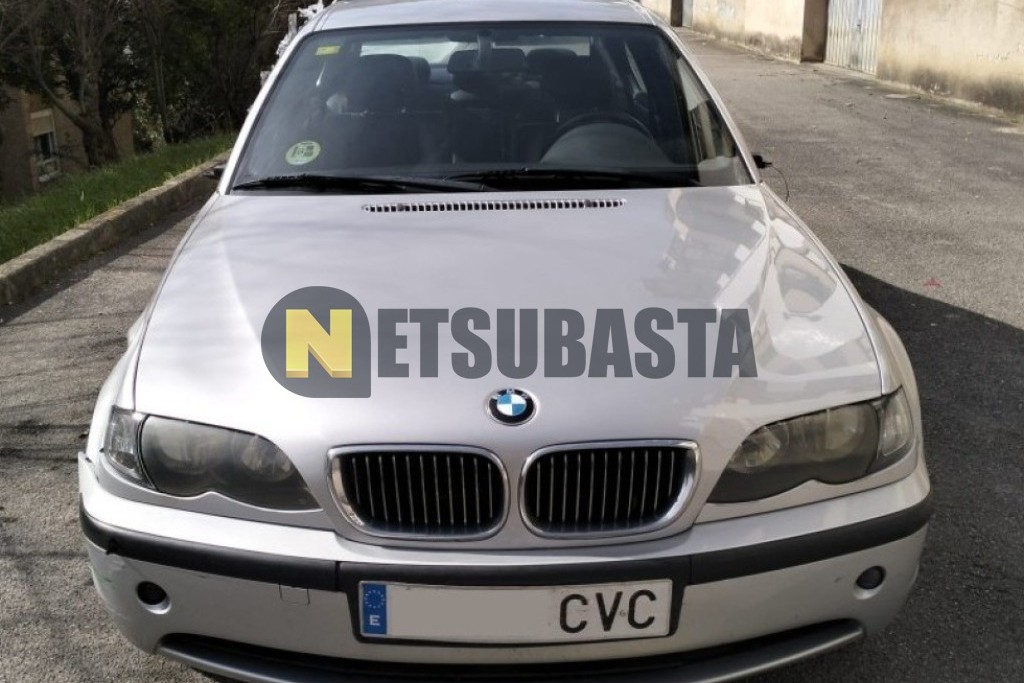 Bmw 320d 2004