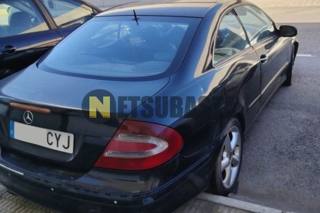 Mercedes-Benz CLK 200 K Coupé 2003