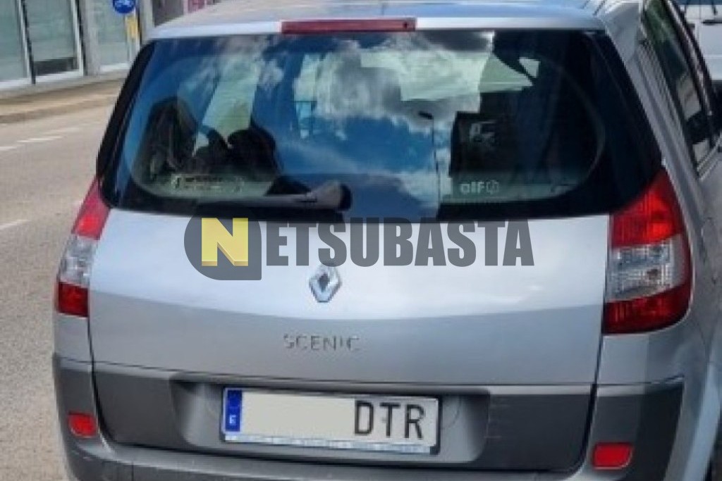 Renault Scenic 2.0 16v Aut. 2005