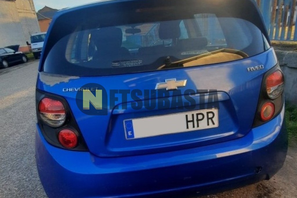 Chevrolet Aveo 1.3 D 2013