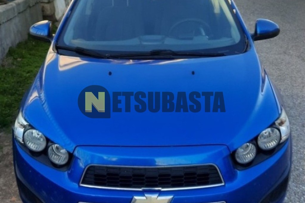 Chevrolet Aveo 1.3 D 2013