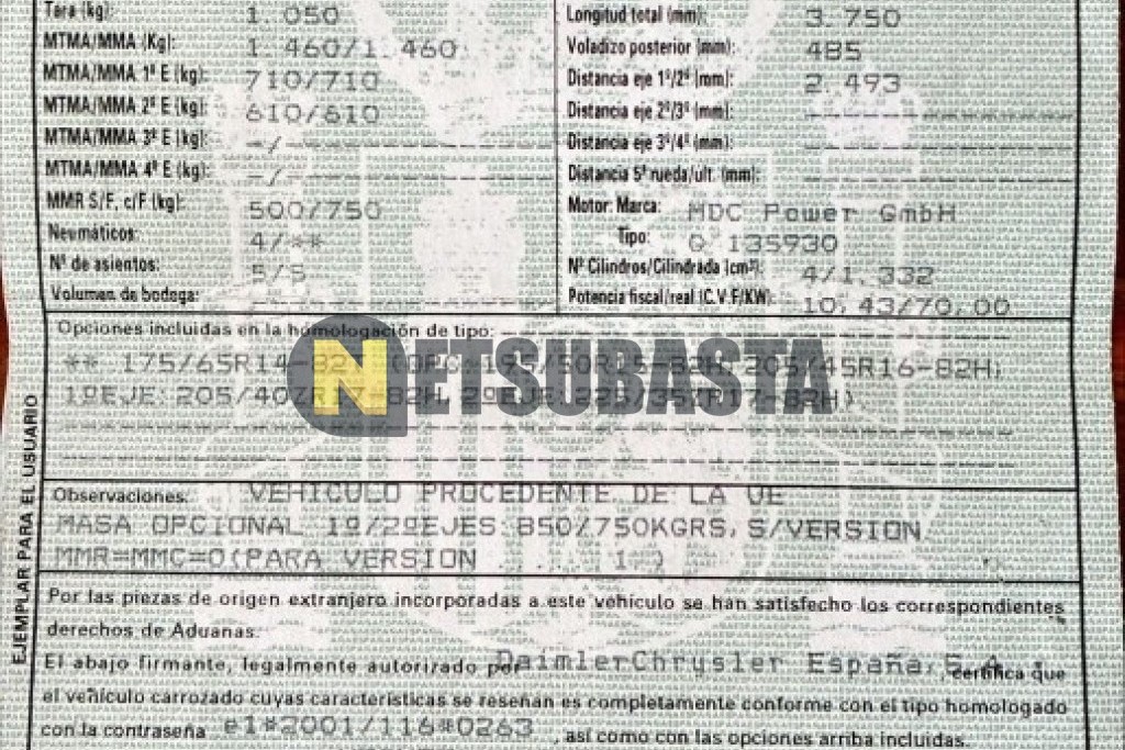 Smart forfour 1.3 softouch plus 2005