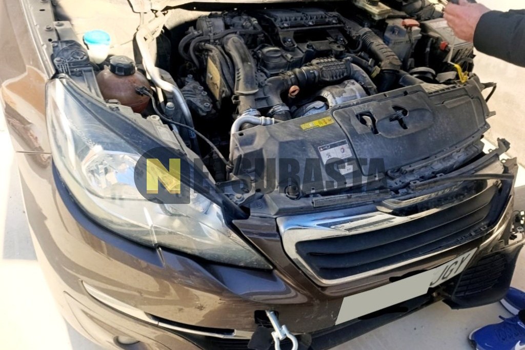 Peugeot 308 1.6 BlueHDi 2015