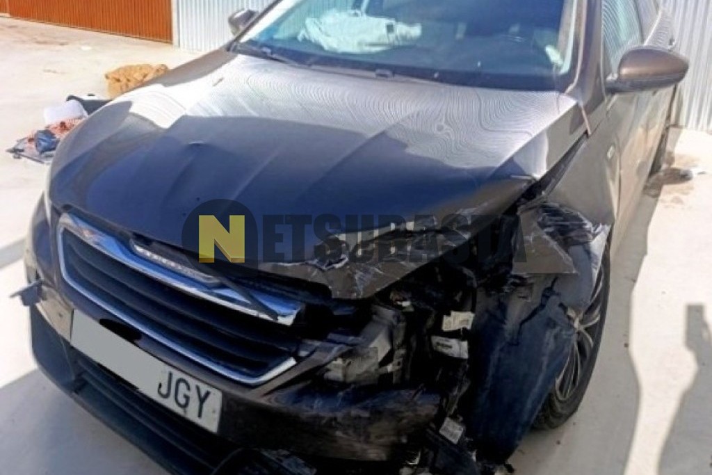 Peugeot 308 1.6 BlueHDi 2015