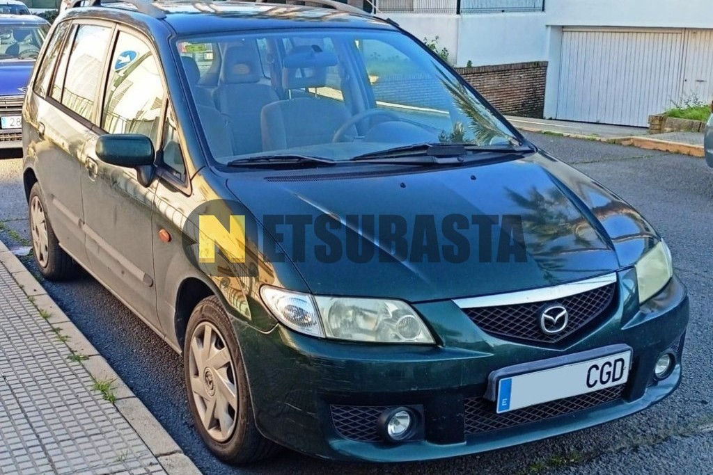 Mazda Premacy 1.8 16V 2003