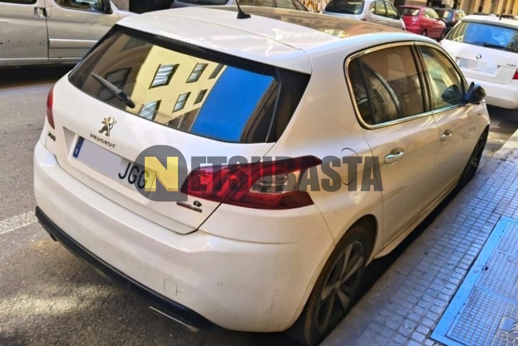 Peugeot 308 2.0 BlueHDi 2015