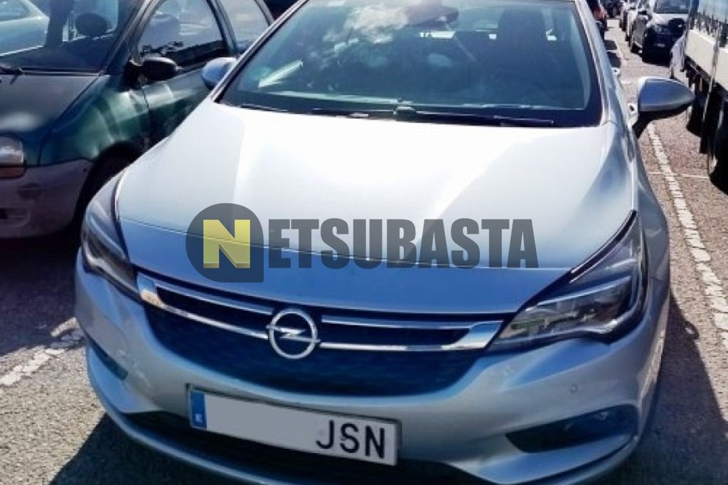 Opel Astra Sports Tourer 1.6 CDTI Aut. 2016