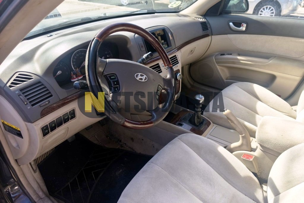 Hyundai Sonata 2.0 CRDi 2007