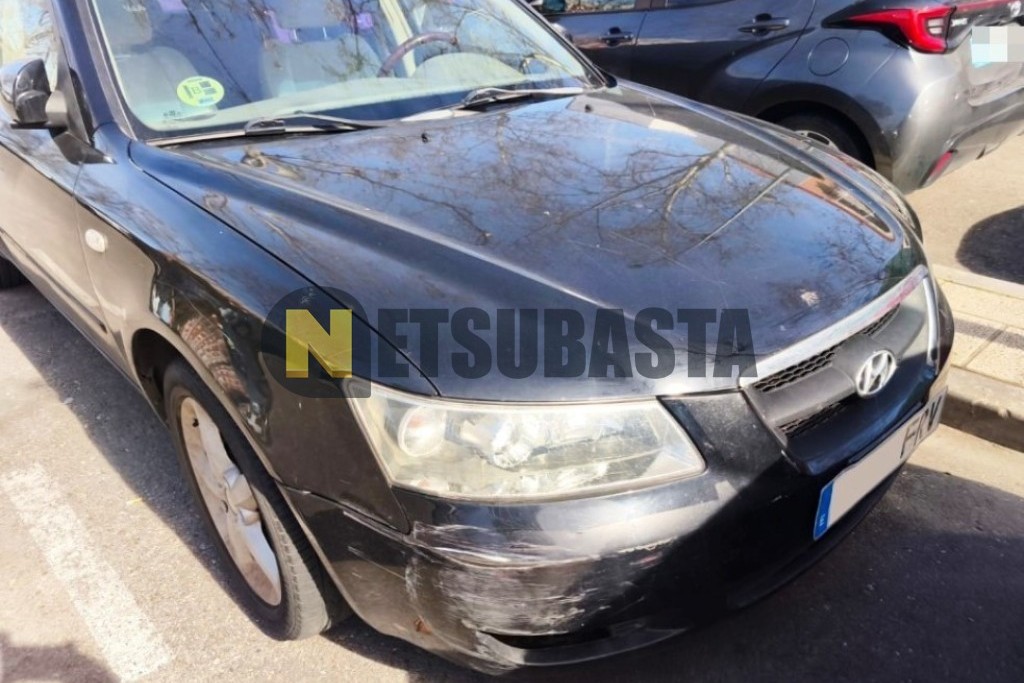 Hyundai Sonata 2.0 CRDi 2007