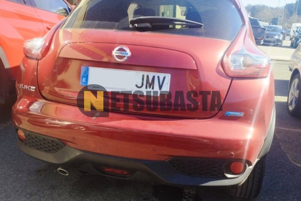 Nissan Juke 1.5 dCi 4x2 2016