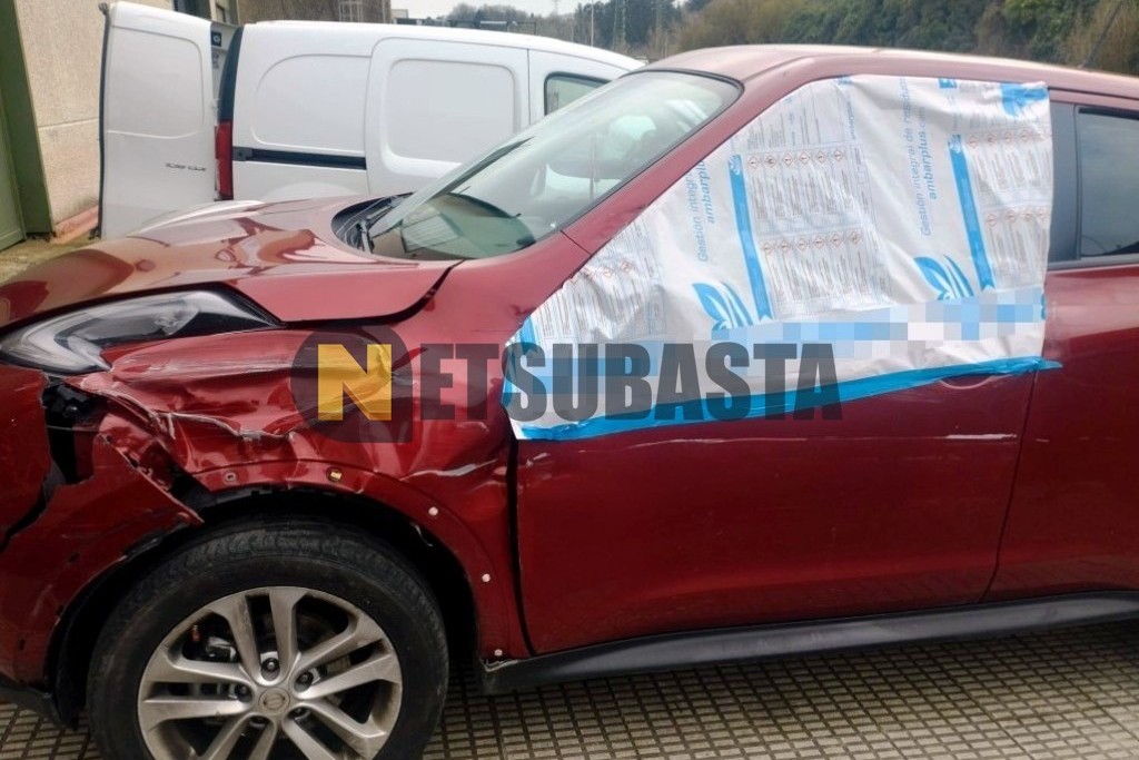 Nissan Juke 1.5 dCi 4x2 2016