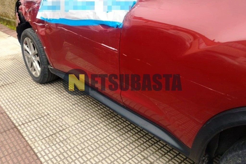 Nissan Juke 1.5 dCi 4x2 2016