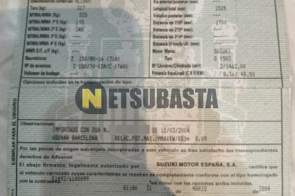 Suzuki Intruder 1500 LC 2004